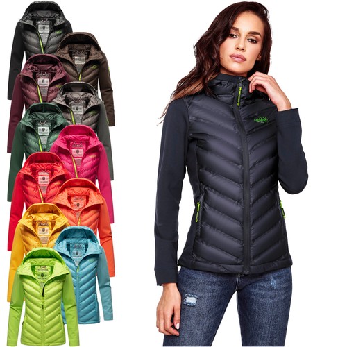 Navahoo damen fleece hybrid - fleece,