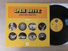Dieter Reith - Open Drive   GERMANY  1968   Center ‎– 17 027 ST  Vinyl  vg++