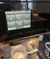 Miele CM 7500 Kaffeevollautomat , Schwarz  Vollfunktionsfähig 