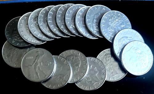 50 lire italien - 🇮🇹,