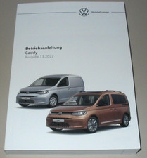 Betriebsanleitung VW Caddy V
