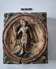 Holzbild Engel Heiligenbild