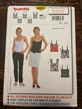 Schnittmuster Burda 8083 Damen