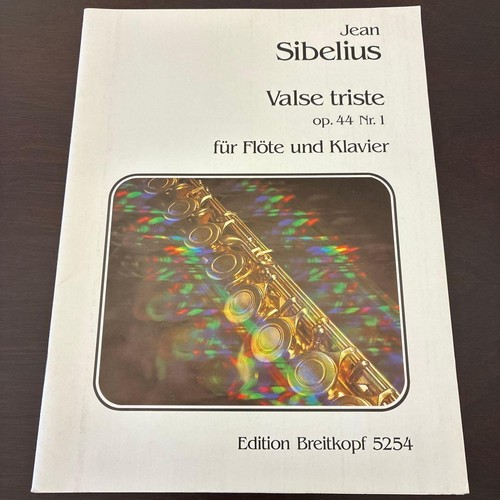 Sibelius valse triste flöte - sibelius,