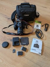 Canon EOS 750D Spiegelreflexkamera Schwarz