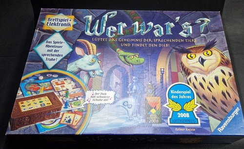 Wer war ravensburger - war's, ?