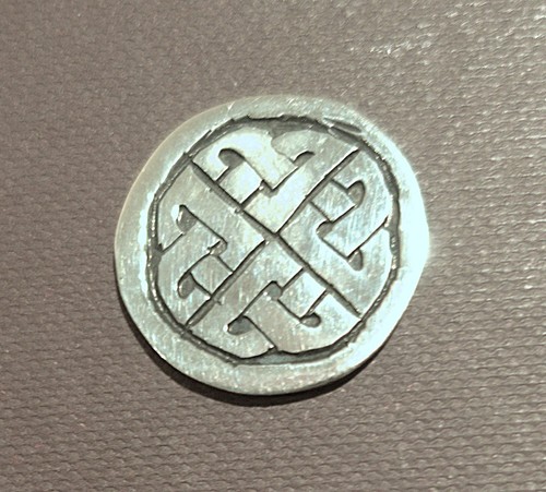 Einzelner ohrstecker 925er - einzelner,