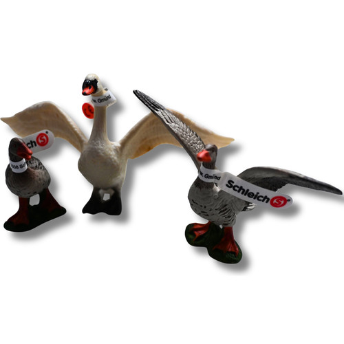 Schleich graugans ganter - graugans,