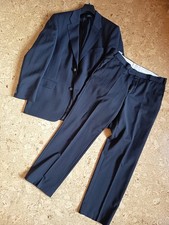 Nadelstreifen Anzug 2-teilig