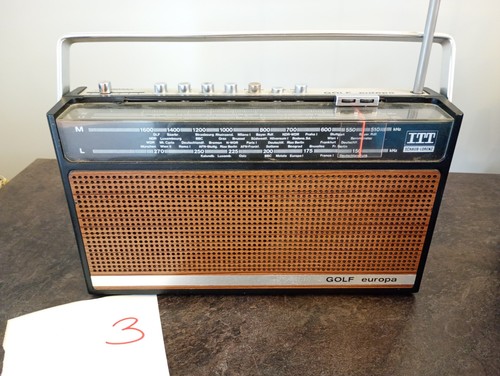 Itt schaub lorenz - itt, radio