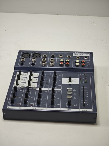 Soundcraft notepad mixer - mixer,