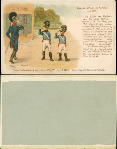 Historische uniform bayer - historische,