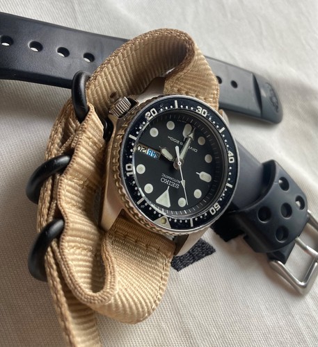 Seiko skx013 7s26 - seiko,