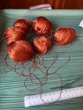 Stickgarn Kunstseide