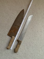 XXL DDR Messer Fleischermesser