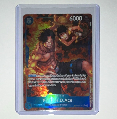 One piece card - one,