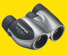 Olympus 10x21 DPC I silber