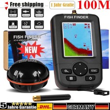 Tragbar Sonar Fischfinder Boot