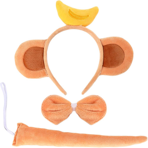 Stück set affen kostüm - 3,