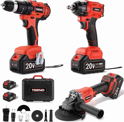 Teiliges 20v akku - 3-teiliges,