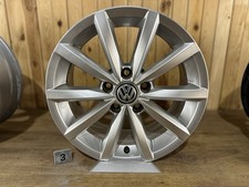 1x Original Alufelge Novara Golf 7 Sportsvan 5G0601025BQ Felge 6,5Jx16 ET46