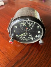 2 CYTOK 55082 Russische Luftwaffe UdSSR Flugzeug/Cockpit/Uhr MIG / SU