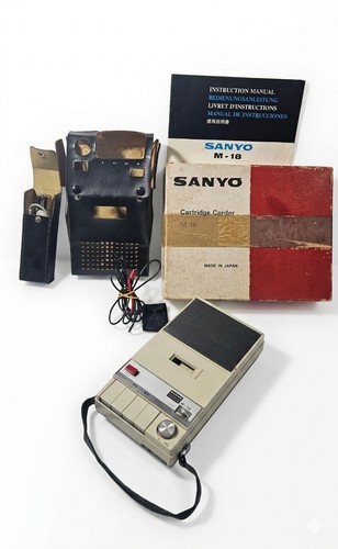 Sanyo retro tragbarer - retro,