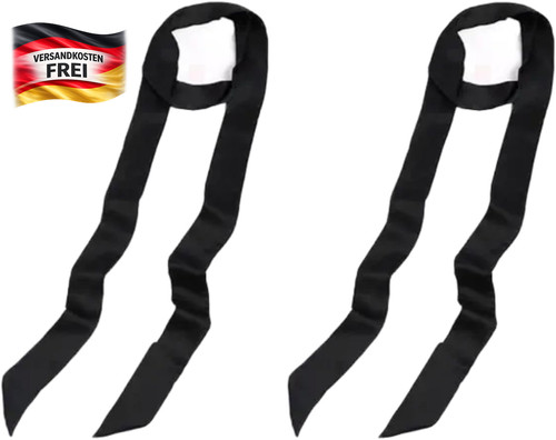 Damen taillengürtel set satin - set,