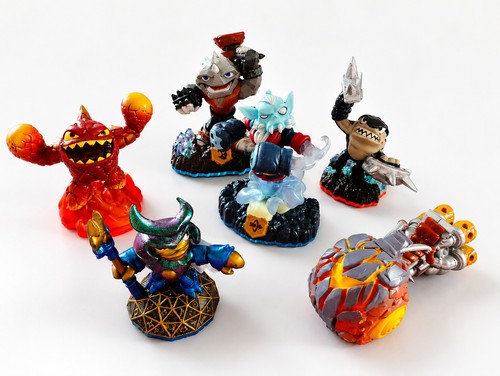 Skylanders activision figur - 6,