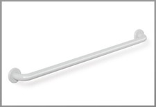 HEWI Serie 477 Badetuchhalter Handtuchstange 110 cm weiß 477.30.330.99 (neu)