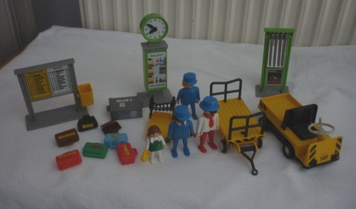 Playmobil train eisenbahn - train,