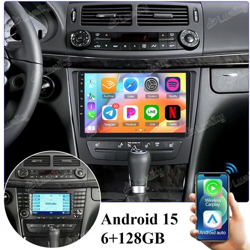 128gb android autoradio - 6+128gb, 15