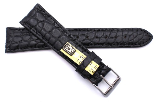 Uhrenarmband 21mm echt - 21mm, /16