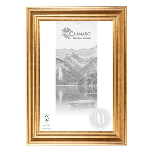 Bilderrahmen antik massivholz - bilderrahmen,