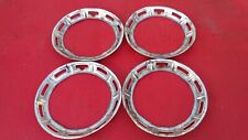 1 x Satz Oldtimer Chrom Radzierring Opel Ford VW Audi  Mercedes BMW