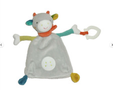 Auswahl Topomini Kuh Hippo Nilpferd grau Schmusetuch Kuscheltuch Schnuffeltuch