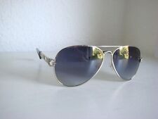 Guess Sonnenbrille Damen GF6044 Silber Schwarz Glas getönt Cat.3 UV-Schutz