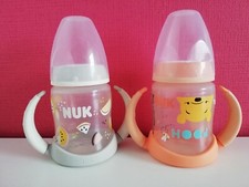 Nuk Nuckelflaschen Trinklernflaschen Mit Griff Set