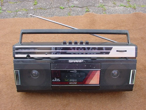 Radio band mc - radio, mc's