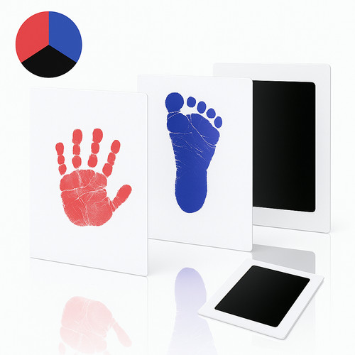 Baby fußabdruck handabdruck - baby,