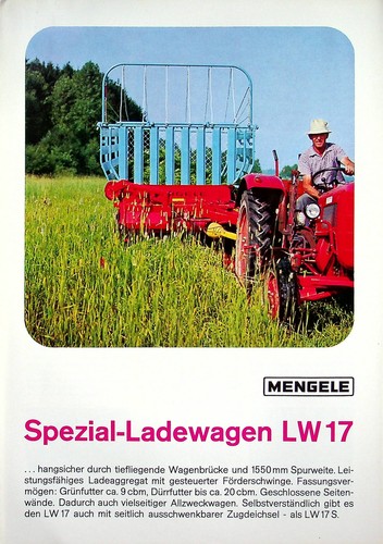 240596 mengele ladewagen - 240596),