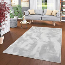 Wie neu ***Teppich 160x230 Luxus hellgrau Super soft *** Kunstfell *** velour***