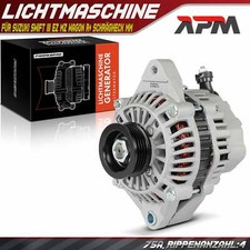 Lichtmaschine Generator 75A 12V für Suzuki Swift 3 EZ MZ Wagon R+ Schrägheck
