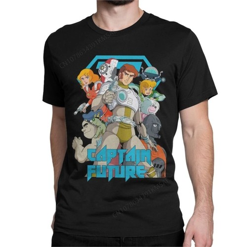 Captain future t shirt - 🪐,