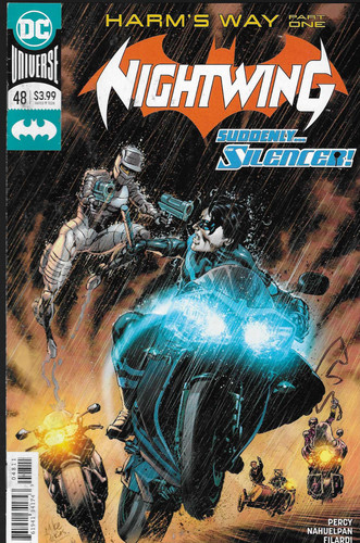 Nightwing 2018 - nightwing,