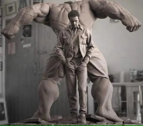 Incredible hulk bruce banner - hulk,