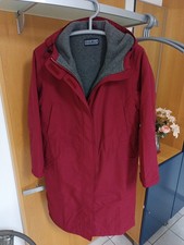 Lands' End Mantel Damen, Größe M, warme Qualität (Polartec)