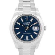 Rolex DateJust II 41mm BLUE