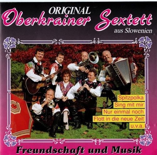 Original oberkrainer - cd´s,
