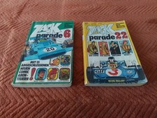 Zack Parade Taschenbücher 6 + 22 von 1974+77 Koralle Verlag
